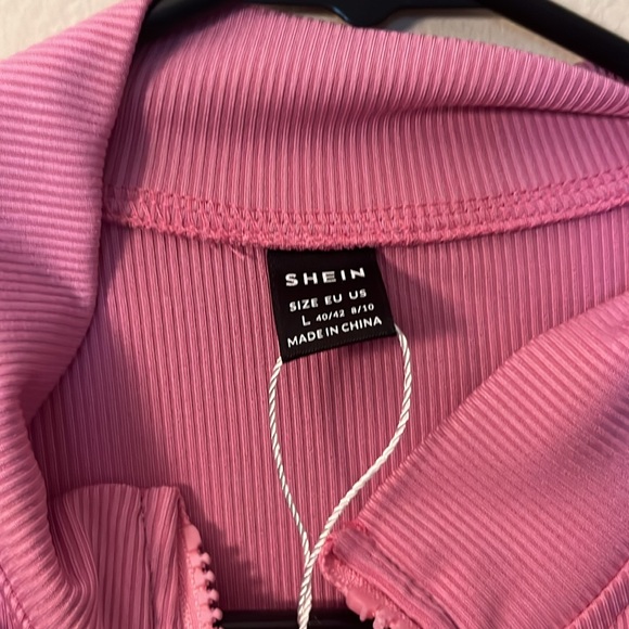 NWOT Athletic Jacket - Picture 2 of 5